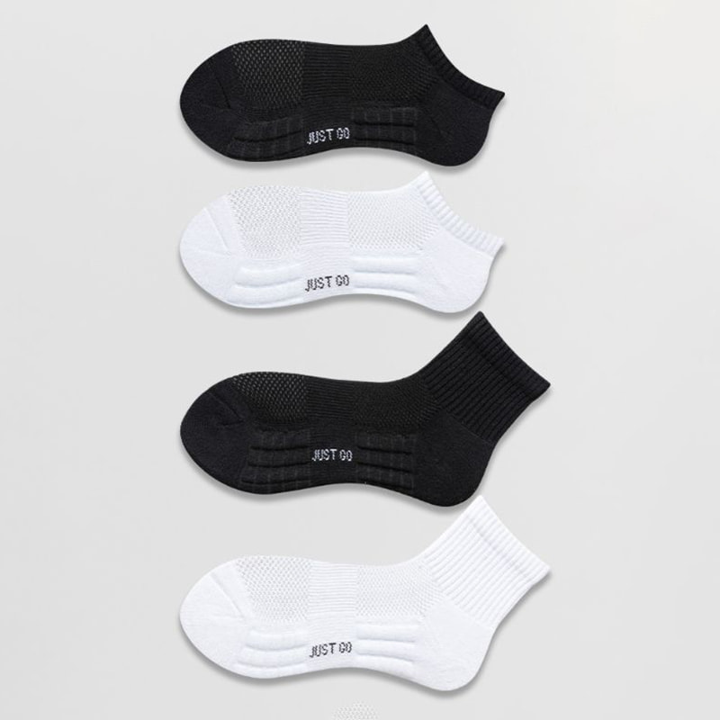 Zokni férfiak tavaszi és őszi törülköző alsó sport pamut zokni profi futó zokni Zokni férfiak tavaszi és őszi törülköző alsó sport pamut zokni profi futó zokni