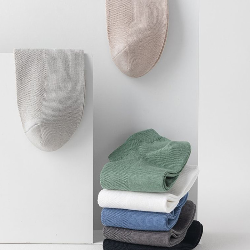 Nyári tiszta pamutháló férfi zokni Nyári tiszta pamutháló férfi zokni