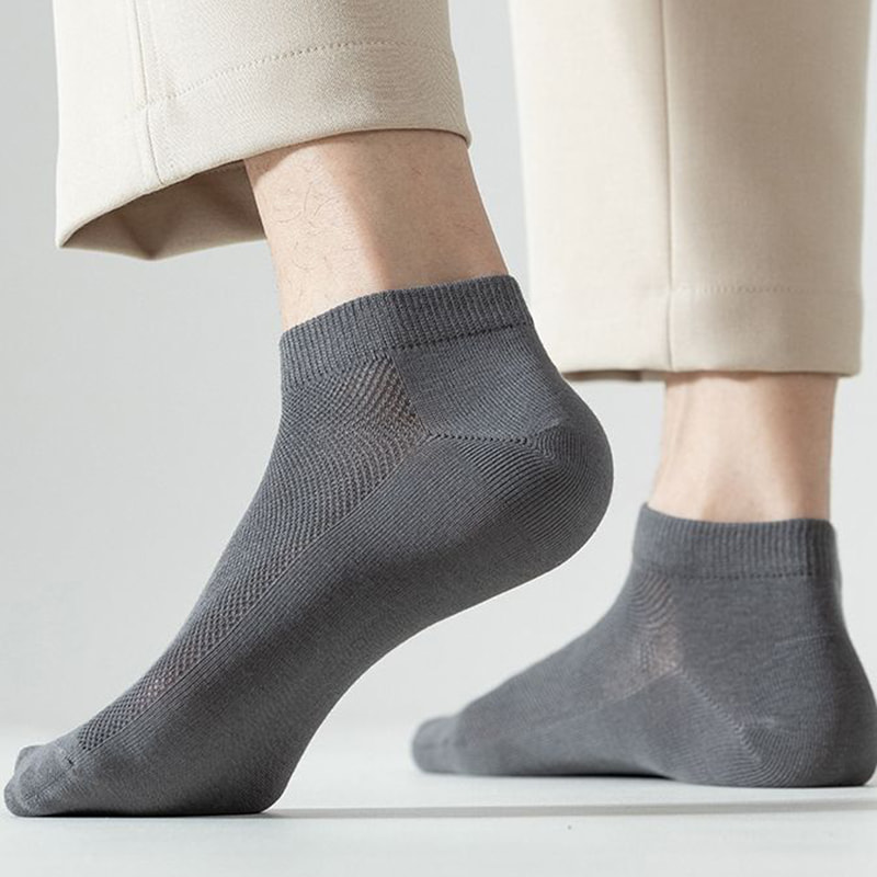 Nyári tiszta pamutháló férfi zokni Nyári tiszta pamutháló férfi zokni