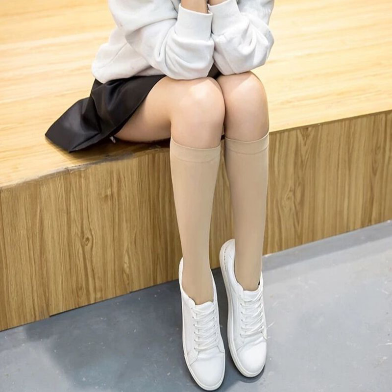 Velvet vékony nyári JK női zokni hosszú cső zokni borjú zokni Velvet vékony nyári JK női zokni hosszú cső zokni borjú zokni