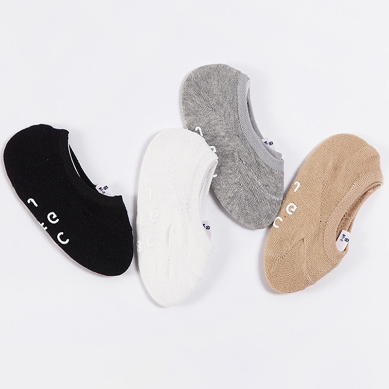 Sekély száj láthatatlan gyermekcsónaki zokni, vékony pamut, csúszásgátló baba zokni, gyermekzsisi, fésült pamut Sekély száj láthatatlan gyermekcsónaki zokni, vékony pamut, csúszásgátló baba zokni, gyermekzsisi, fésült pamut