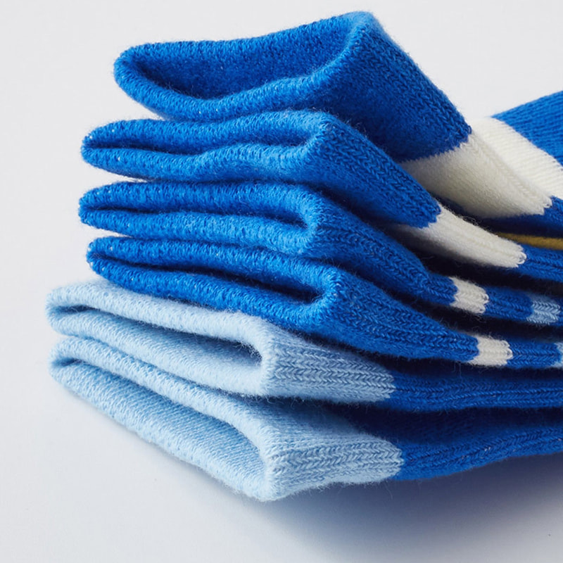 Gyerekek zokni klein kék levél férfi pamut zokni főiskolai stílusú lélegző közepes cső zokni Gyerekek zokni klein kék levél férfi pamut zokni főiskolai stílusú lélegző közepes cső zokni